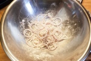 Floured Shallots