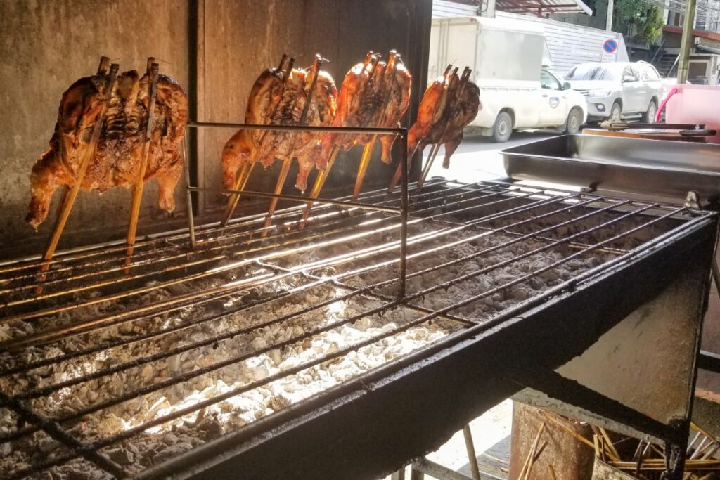 Grilled Chickens