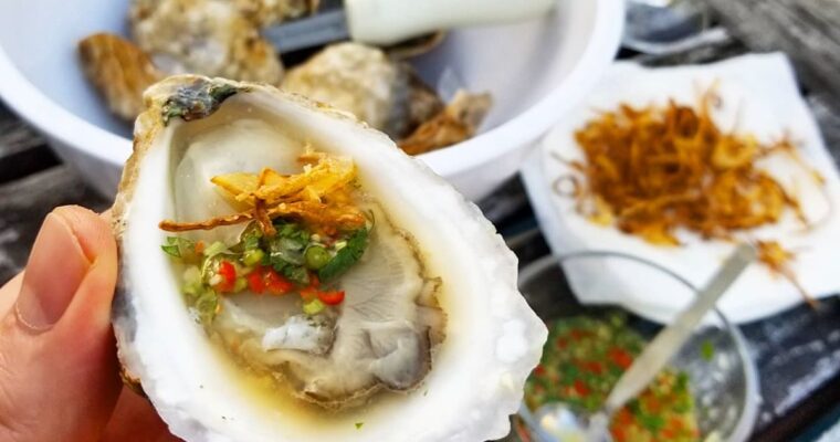 Thai Seafood Sauce. The Best Way to Eat Raw Oysters.