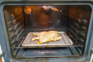 Chicken in Oven