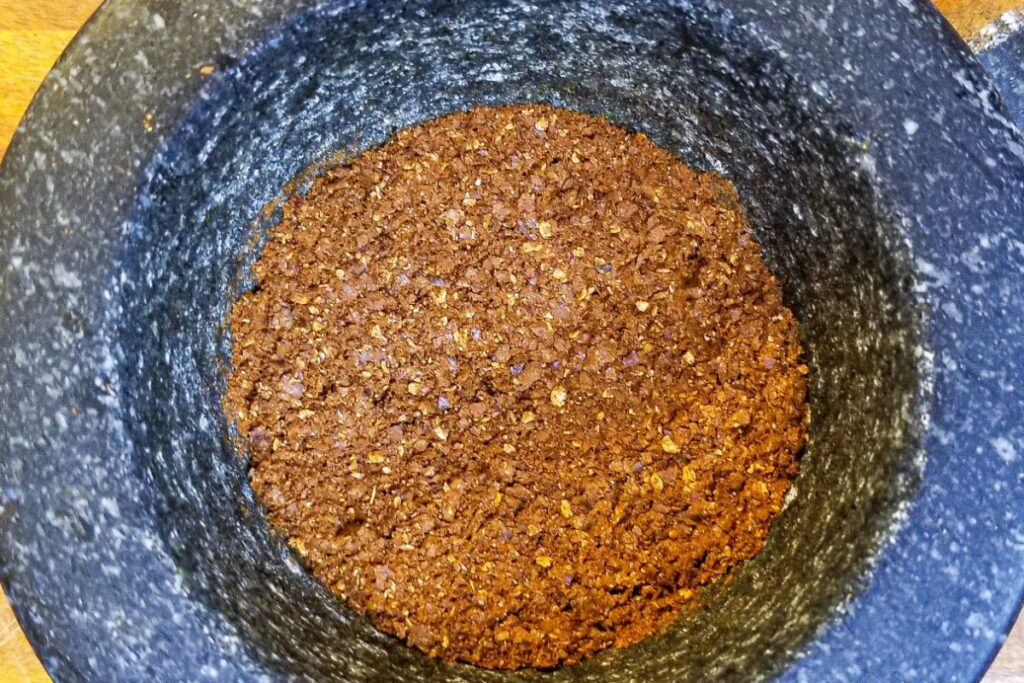 Ground chili powder