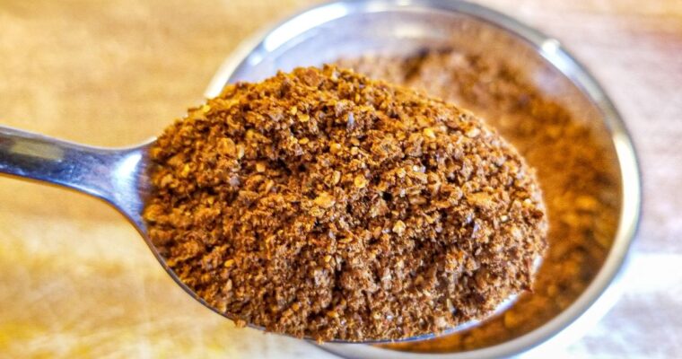 How to make roasted chili powder