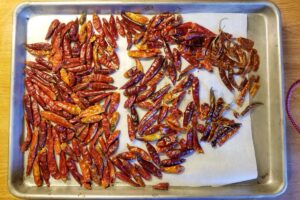 roasted chilies