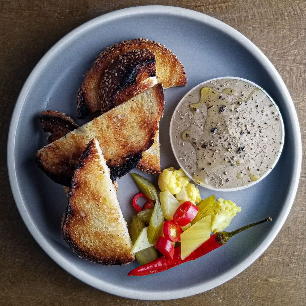 Simple Chicken Liver Mousse - Ian Benites