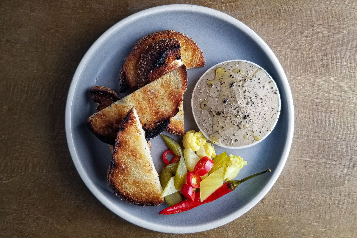 Simple Chicken Liver Mousse