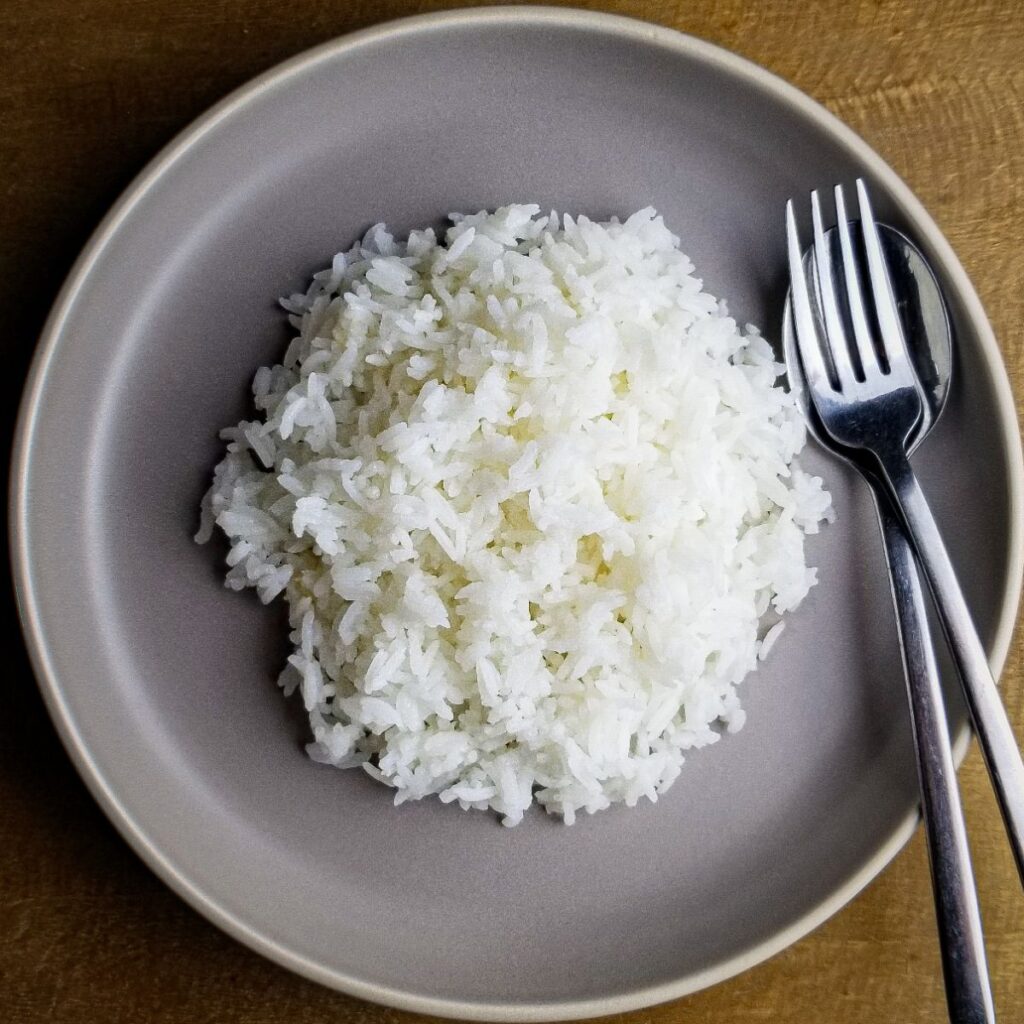 Steamed Jasmine Rice Ian Benites