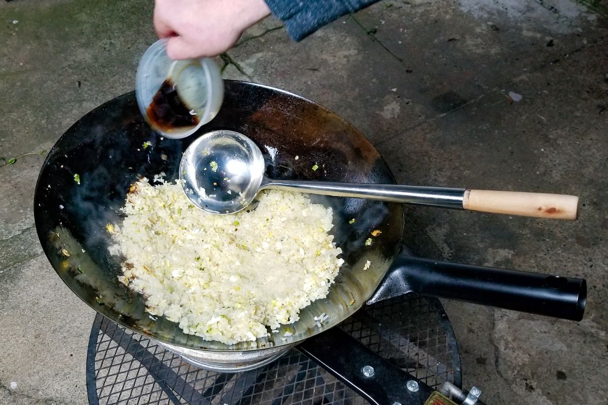 Steamed Jasmine Rice - Ian Benites