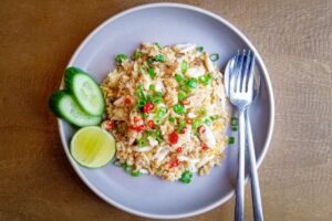 Crab Fried Rice - Khao Pad Buu - ข้าวผัดปู