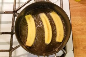 fry plantains