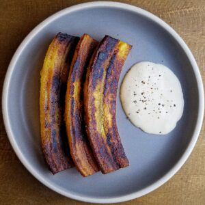 Fried Sweet Plantains