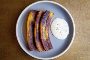 Fried Sweet Plantains