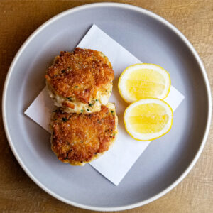 Baltimore-style Crab Cakes
