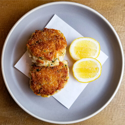 The Ultimate Crab Cakes Recipe | Tyler Florence | Food Network