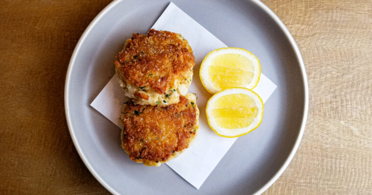Baltimore-style Crab Cakes