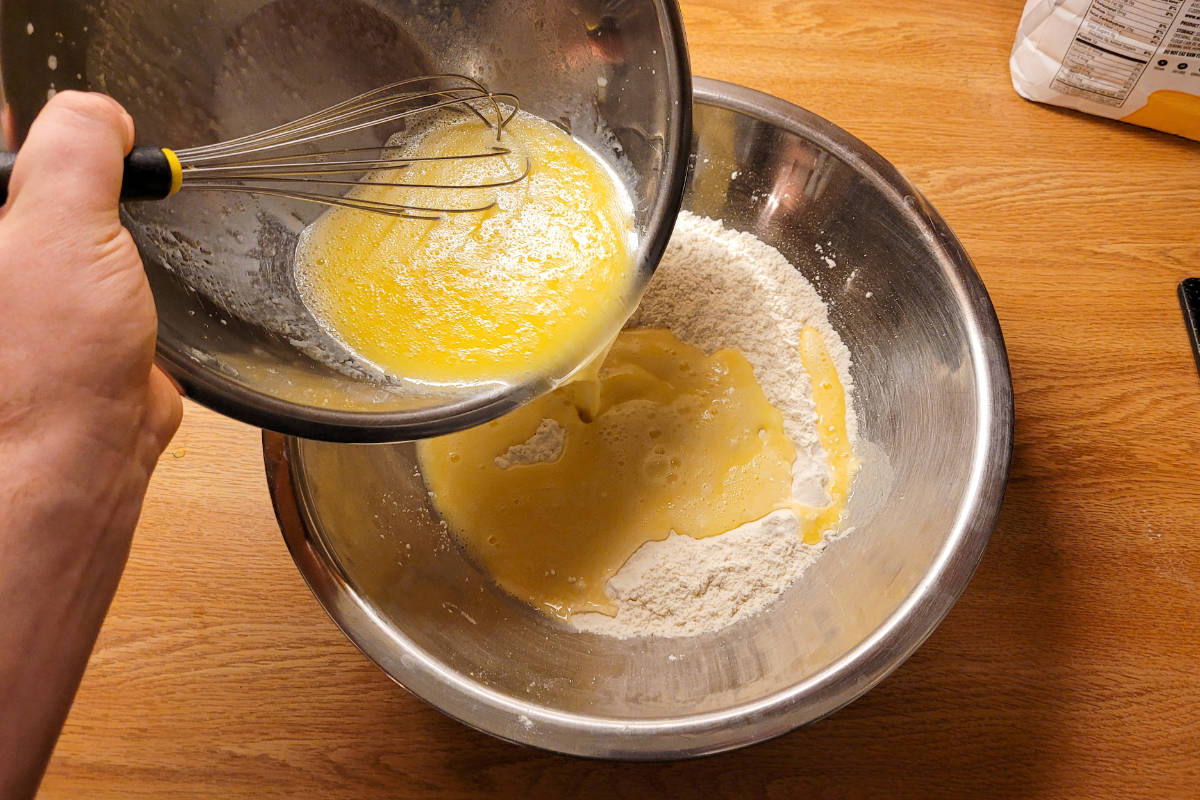 Thai Roti with Banana, Condensed Milk and Egg - Ian Benites