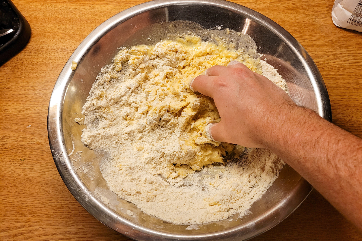 Thai Roti with Banana, Condensed Milk and Egg - Ian Benites