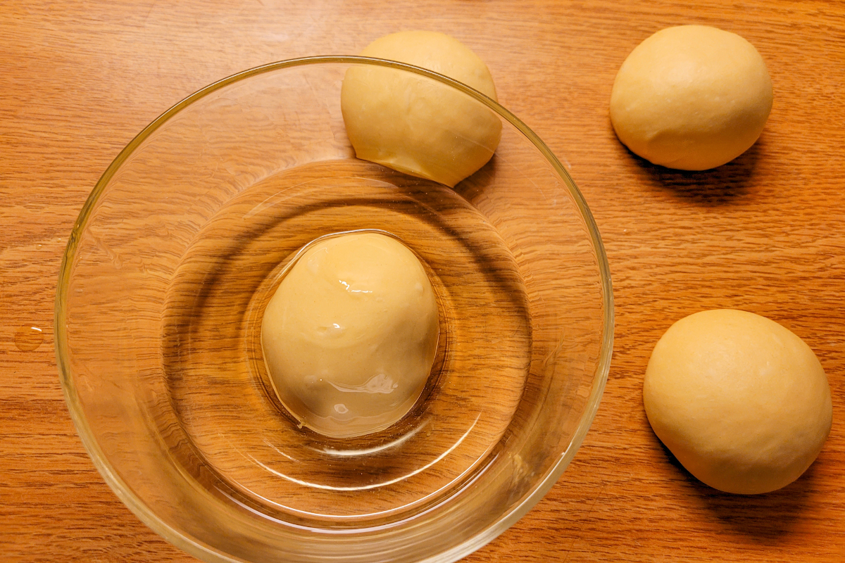 Thai Roti with Banana, Condensed Milk and Egg - Ian Benites