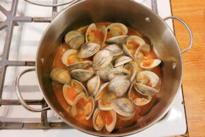 check clams