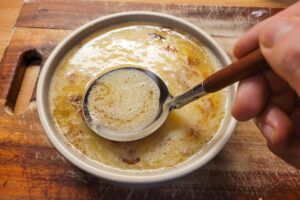 Steamed Egg with Minced Pork (肉末蒸蛋) - Cooking in Chinglish