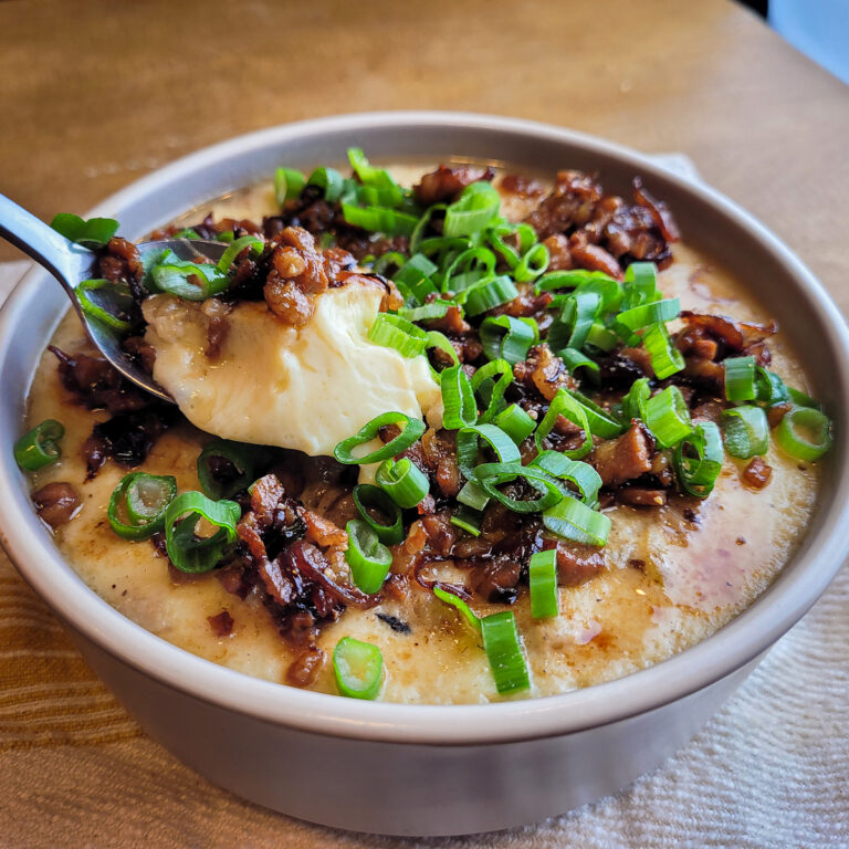 Chinese-Style Steamed Eggs with Minced Pork and Shallot - Ian Benites