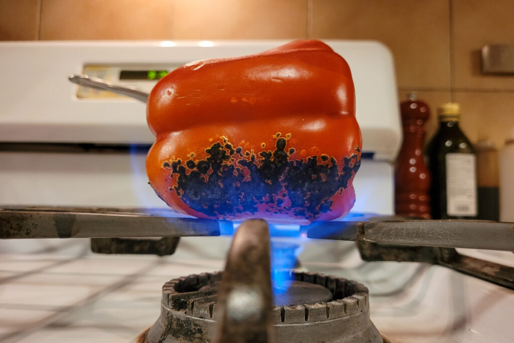 roasting pepper