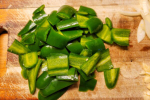 cut jalapenos