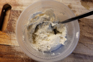 seasoned ricotta