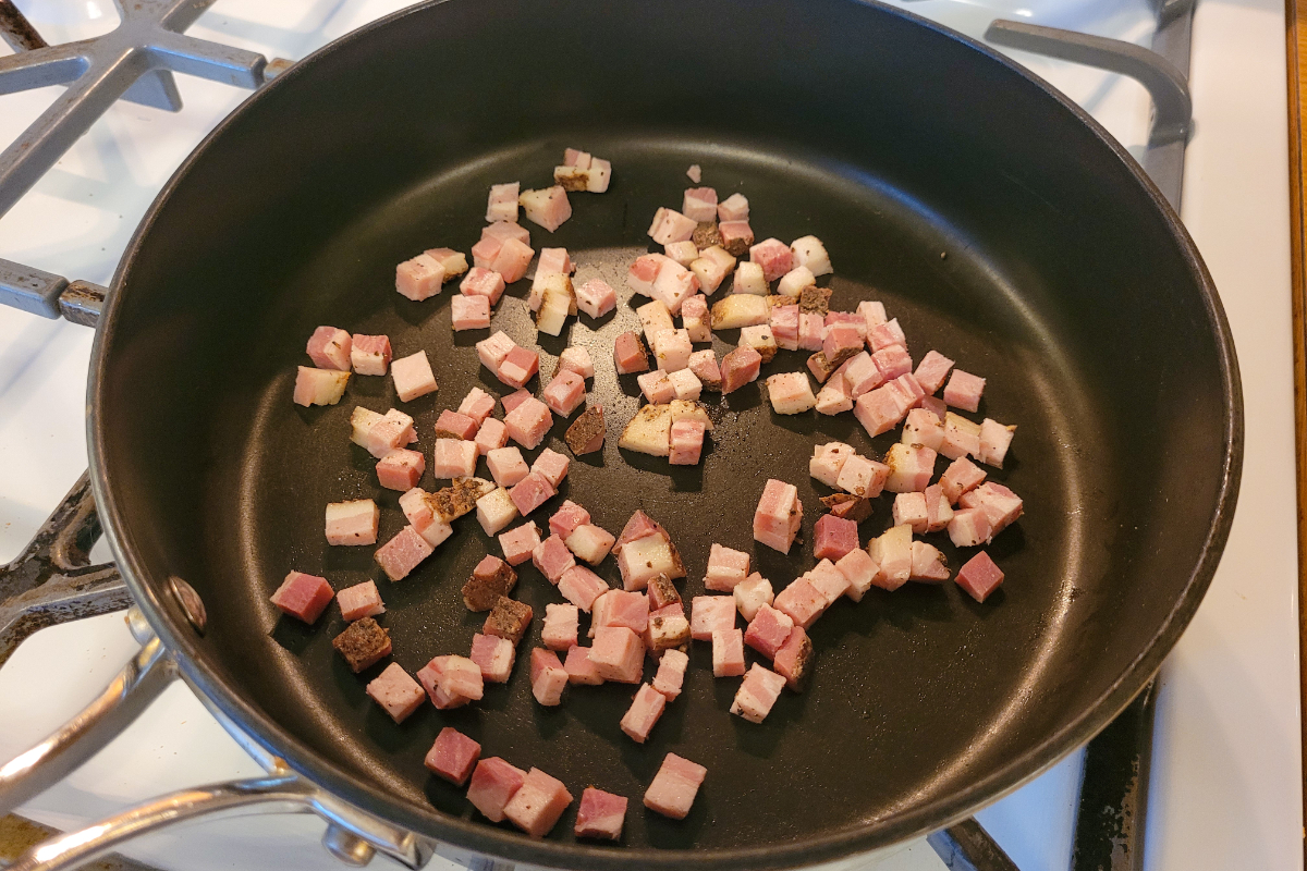 Cast Iron Roasted Oysters with Spinach and Bacon Recipe