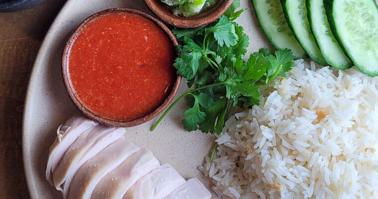 Hainanese Chicken Rice – Khao Man Gai