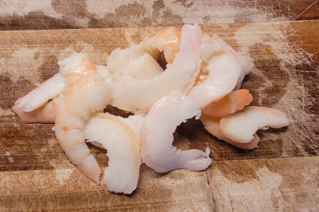 Paoched Shrimp