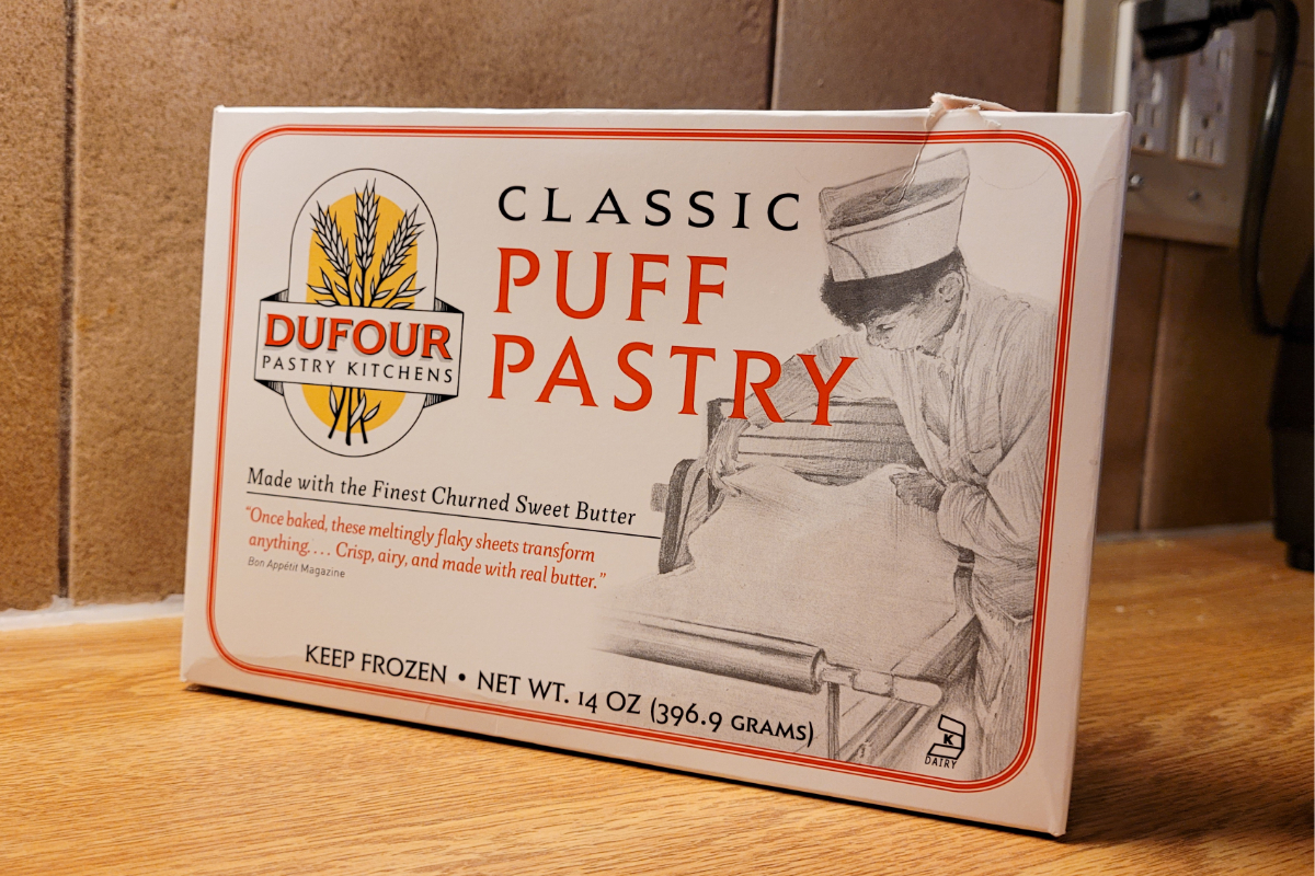 The Best Frozen Puff Pastry is Dufour Pastry Kitchen